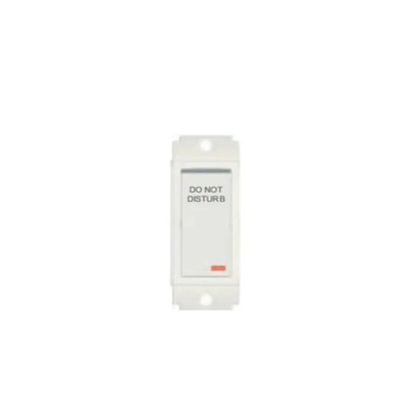 Norisys Square Series Indicator-Equipped Switch – 1-Module, Model S8232 1