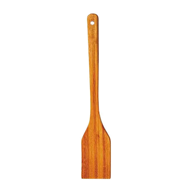 Norpro 12-Inch Bamboo Spatula With Flat Handle (Model 7653) 1