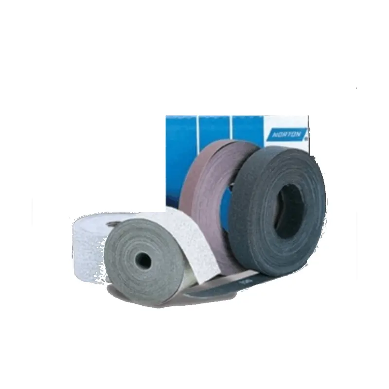 Norton Gp104 Bear Premium Abrasive Cloth Roll – 100Mm X 50M, Grit 60 1