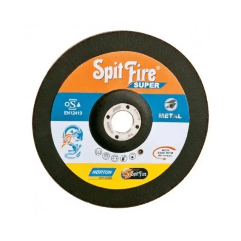 Norton Spitfire Ag 4 Stainless Steel Grinding Wheel – 4-Inch × 6 Mm Corrosion-Resistant 1
