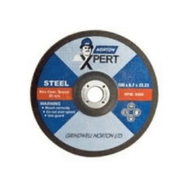 Norton Xpert Maxlife Rxl11H Ultra-Thin Cut-Off Wheel – 4-Inch × 1 Mm For Delicate Work 1