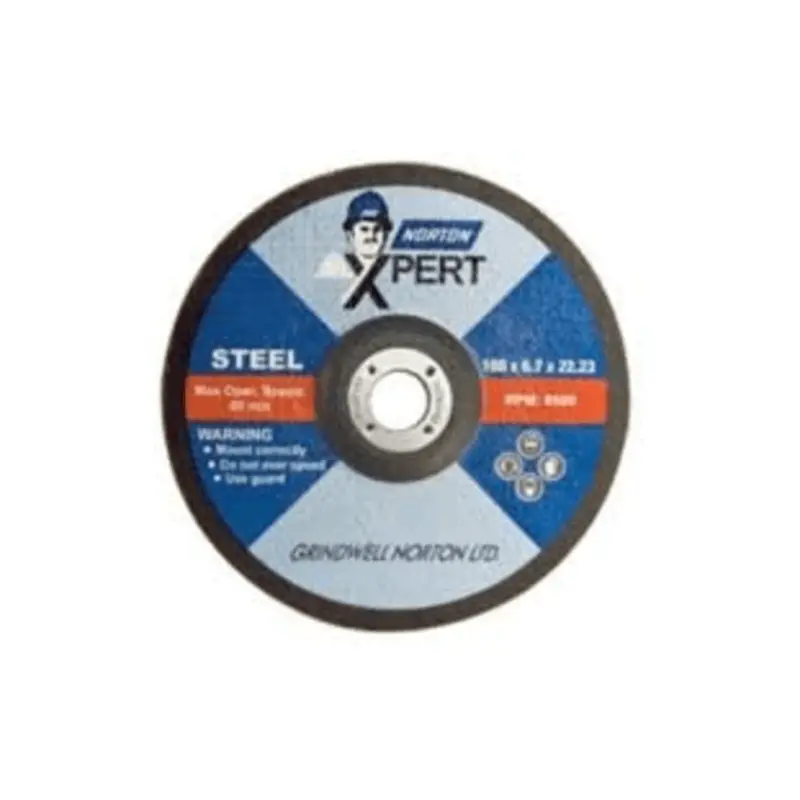 Norton Xpert Xm154H Cut-Off Wheel – 14-Inch × 2.8 Mm Industrial Grade 1