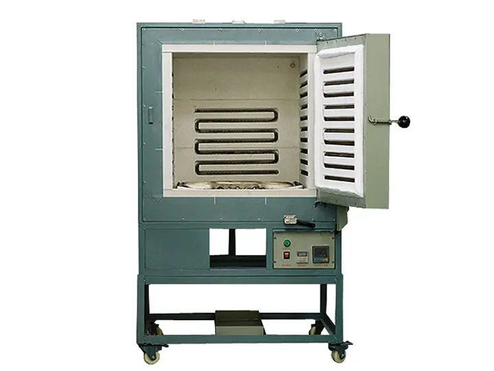 Numeral Digital Burnout Furnace – 13.8"×21.7"×11.8", 220V/4Kw (8-Flask Capacity) 1