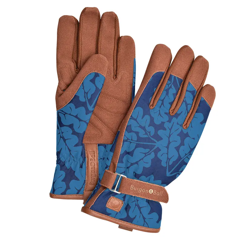 Oak Leaf Navy Love The Glove Work Gloves – Medium/Large 1
