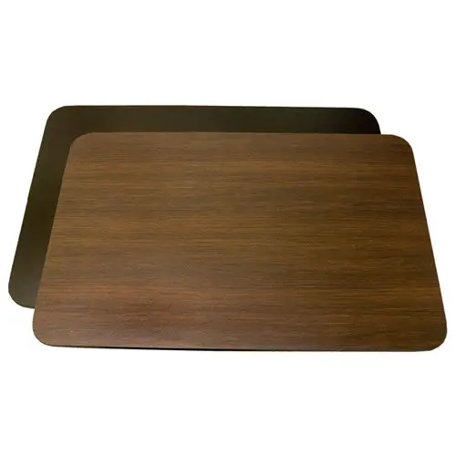 Oak Street Ca Mb3048 Mahogany-And-Black Tabletop — 30" X 48" 1