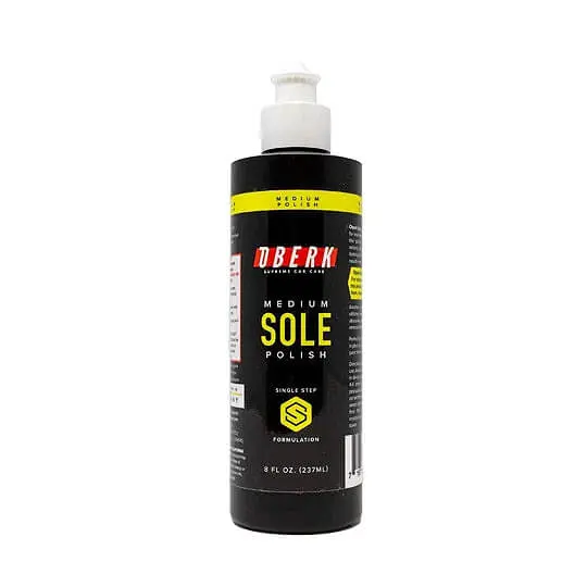 Oberk Sole One-Step Medium Cutting Polish 1