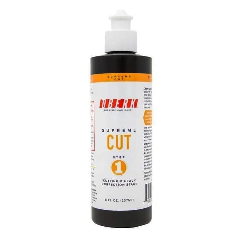Oberk Supreme Cut Compound – 8 Oz Bottle 1