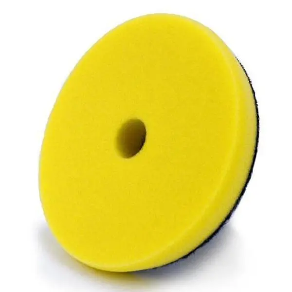 Oberk Supreme Yellow Single-Step Foam Polishing Pad – 3", 5", Or 6" 1