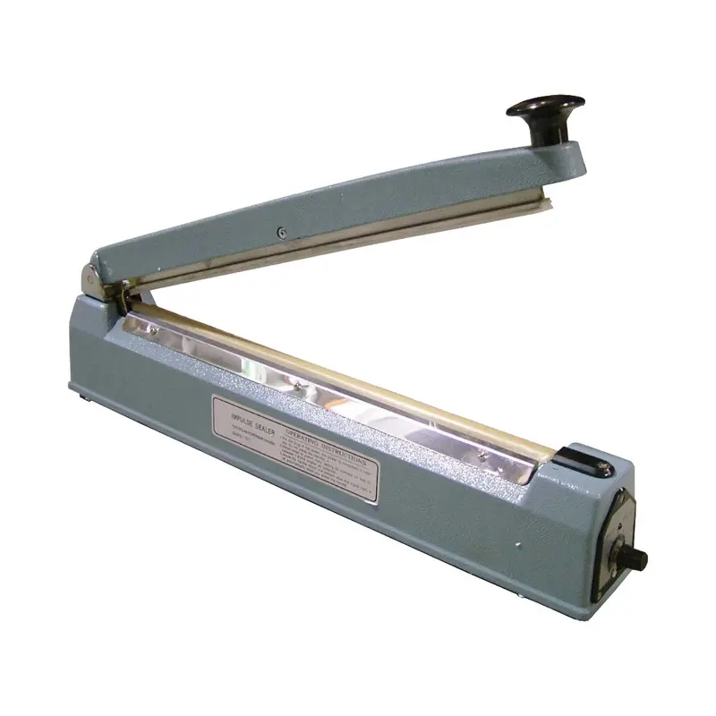 Omcan 16-Inch Impulse Heat Bag Sealer – Model 14450 For Commercial Packaging 1