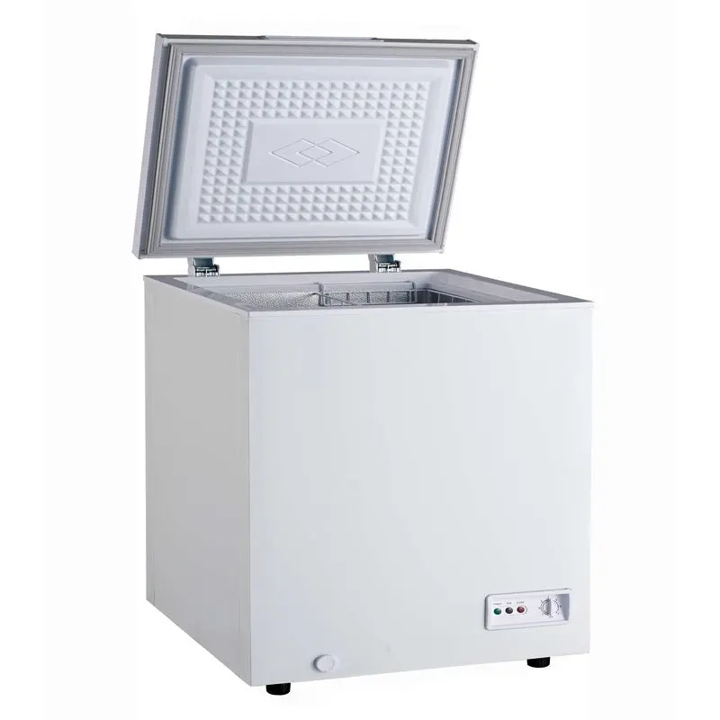 Omcan Fr-Cn-0142 Chest Freezer – 5 Cubic Foot Energy-Efficient Upright-Freezer Alternative 1