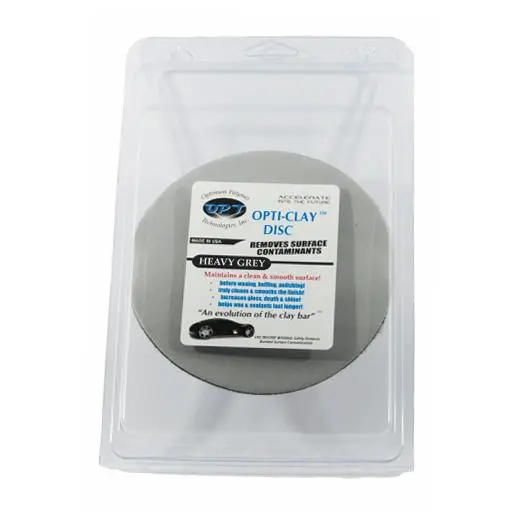 Optimum Opti-Clay Disc – Grey Heavy-Duty (6") 1