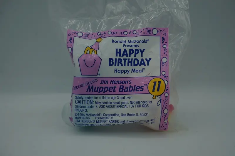 Original Mcdonald’S Happy Meal Toys – Curated Vintage Mix (Lot 1) 1