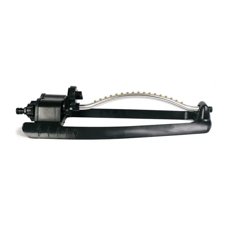 Oscillating Sprinkler – Adjustable Coverage For Lawns And Gardens 1