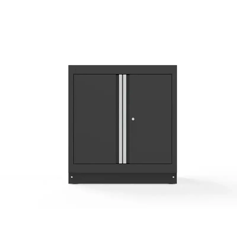 Osm Pro Series 34-Inch Double-Door Storage Cabinet 1