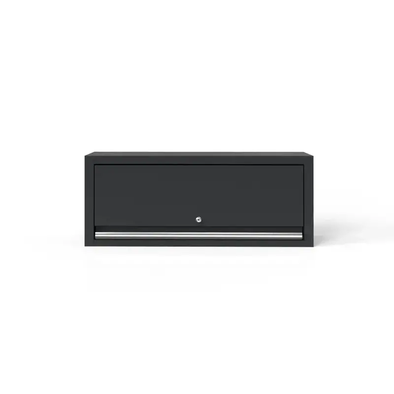 Osm Pro Series 34" Overhead Storage Cupboard – Wall-Mounted Workshop Cabinet 1