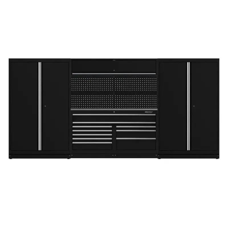 Osm Pro Series Modular Storage System – 156-Inch Build-Out (10 Drawers, 4 Cabinets) 1