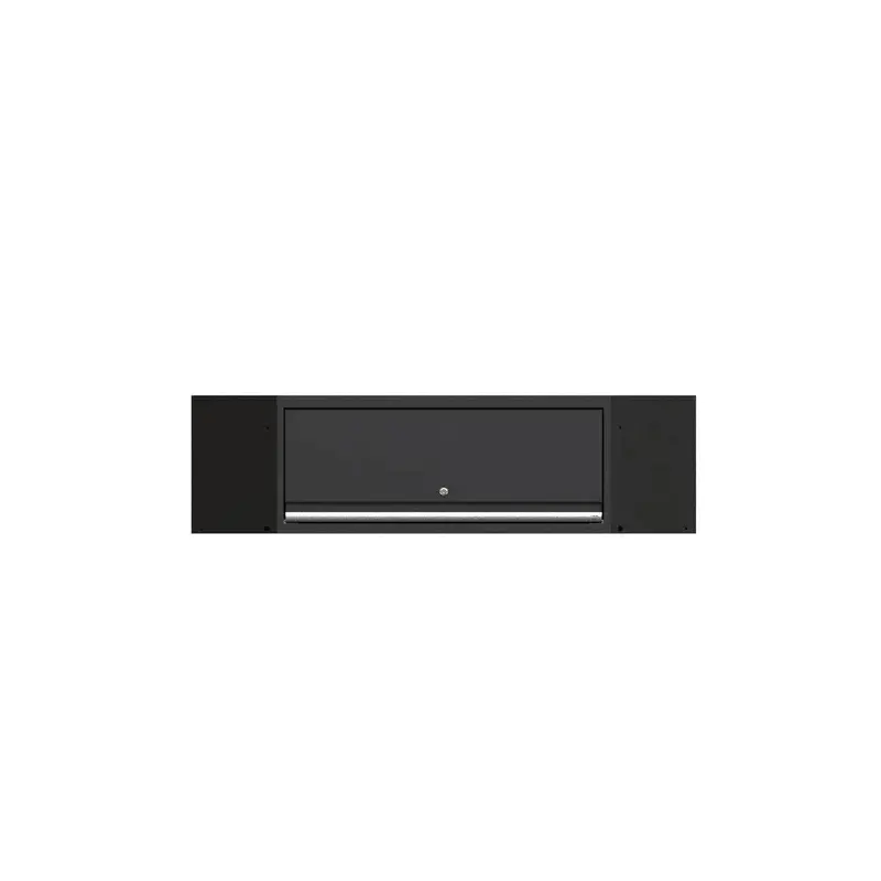 Overhead Corner Cupboard With Gas Lift And Aluminum Handle 1