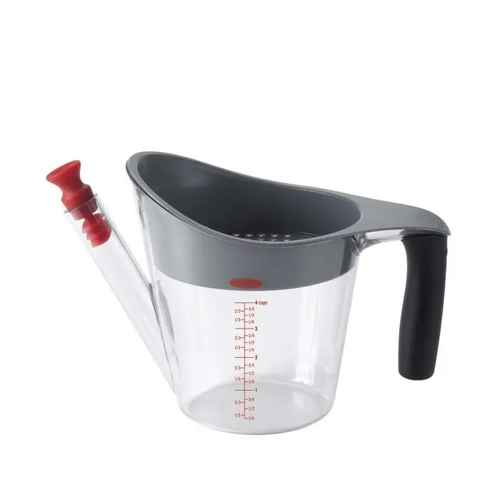 Oxo Good Grips 4-Cup Fat And Gravy Separator – Bpa-Free Plastic 1