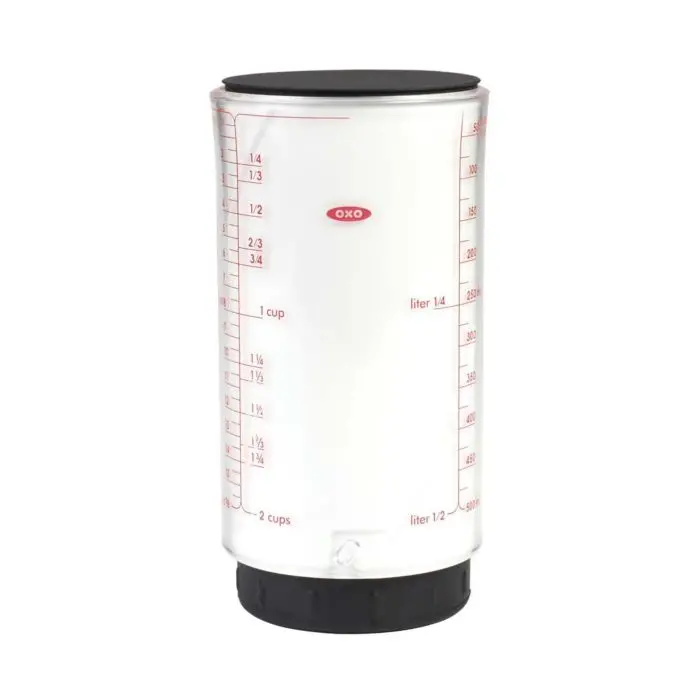 Oxo Good Grips Adjustable Measuring Cup – 2-Cup Capacity With Slide Mechanism 1