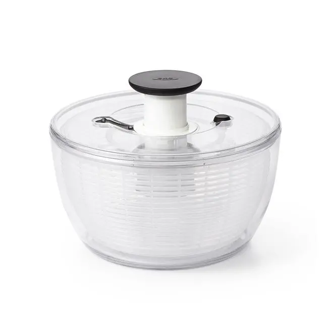 Oxo Good Grips Manual Salad Spinner With Large Capacity 1