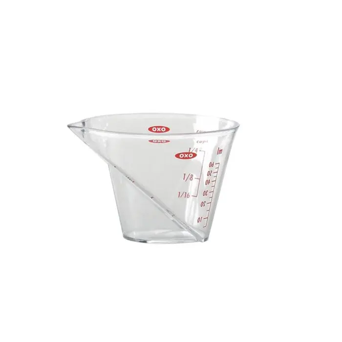 Oxo Good Grips Mini Angled Measuring Cup — 1/4-Cup Capacity 1
