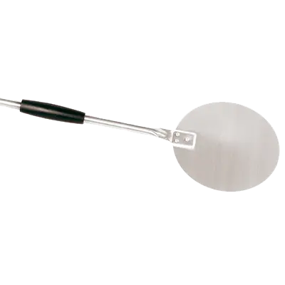 Paderno 41738-23 Stainless Steel Pizza Peel – 9-Inch Round, Professional Grade 1