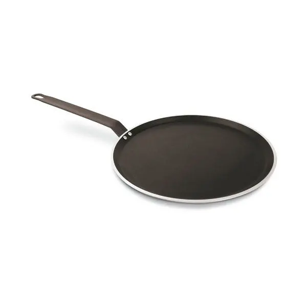 Paderno A4611830 Nonstick Aluminum Crepe Pan – Heavy-Duty Cooking Surface 1