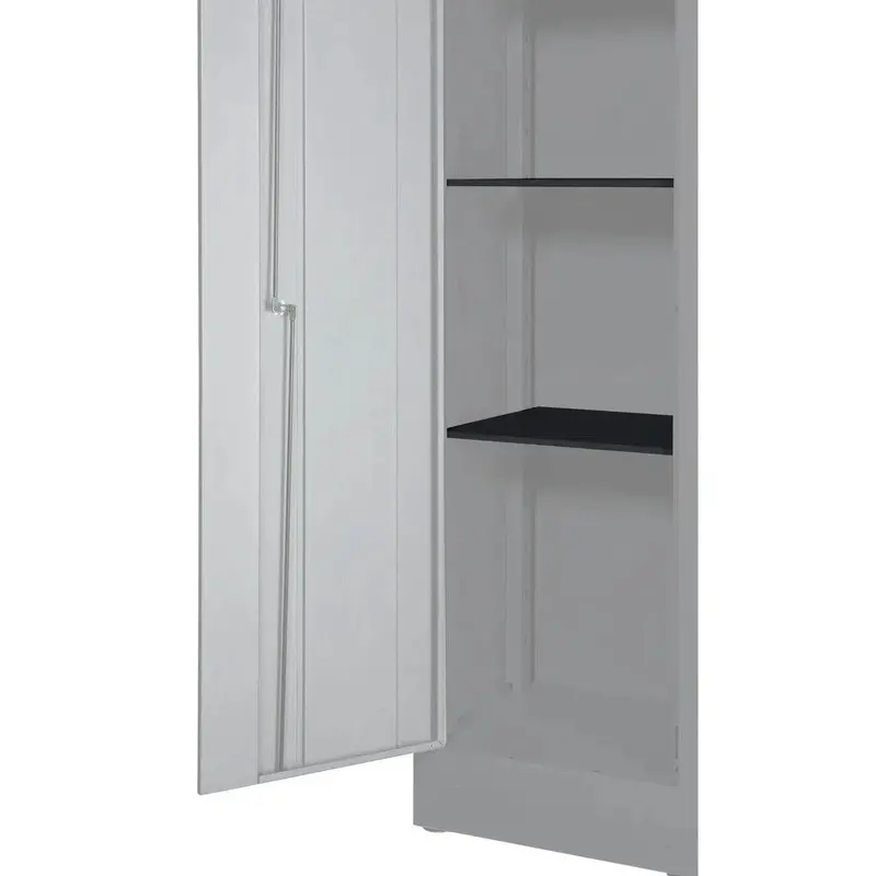 Pair Of Adjustable Shelves – For 24" Tall Mst240001Dg2 Cabinet, Dark Grey 1