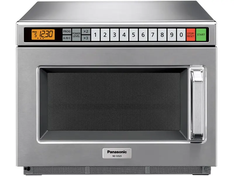 Panasonic Ne-12523 Commercial Microwave Oven – 1200W, 120V, Medium-Capacity 1