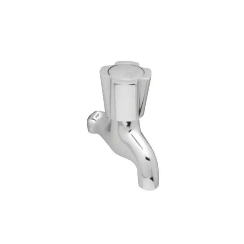 Parryware Diamond Standard Bib Cock With Integrated Wall Flange – G1804A1 1