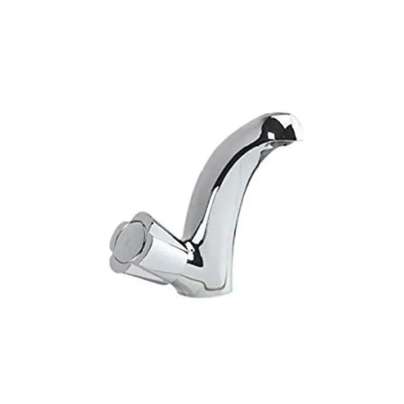 Parryware Diamond Swan-Neck Pillar Faucet – G1868A1 1