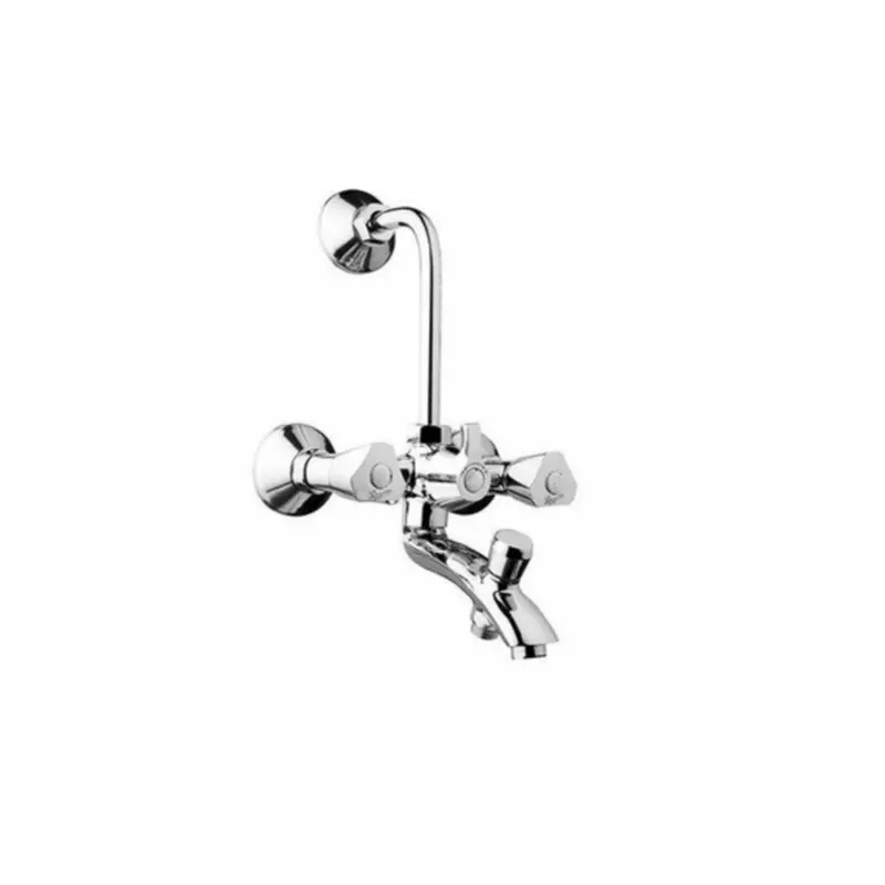 Parryware Ruby 3-In-1 Wall Mixer – Basin, Shower & Hand Shower, G2417A1 1