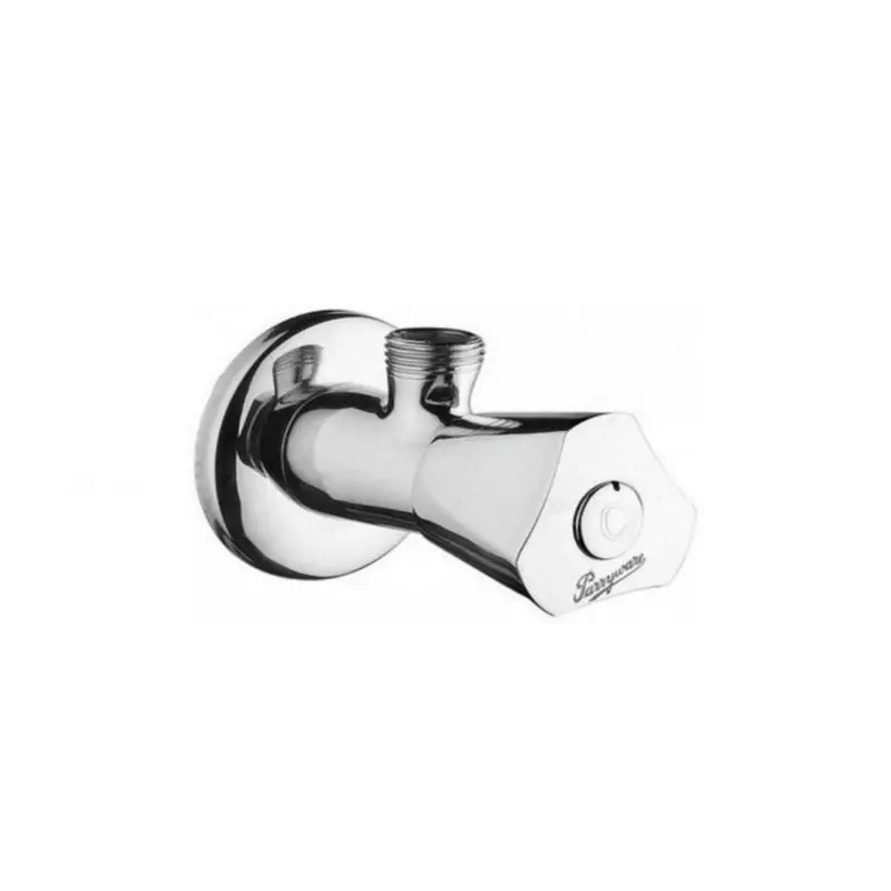 Parryware Ruby Angle Valve – Brass Body, Ceramic Cartridge, G2453A1 1