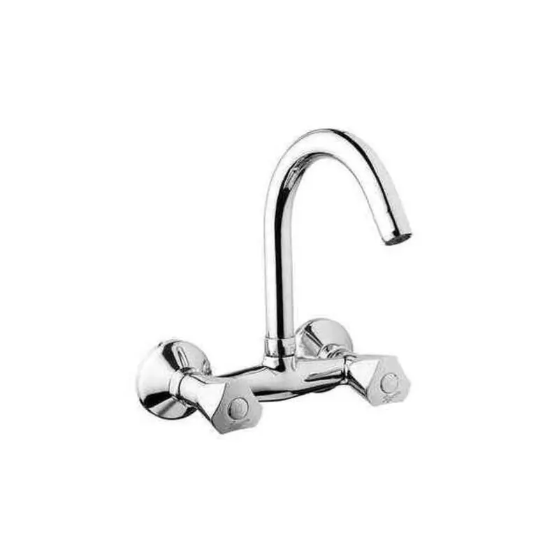 Parryware Ruby Wall-Mounted Sink Mixer – Single Lever, G2435A1 1
