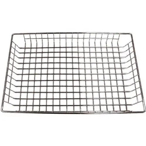 Pastry Doughnut Basket – 12" X 18" X 2" Stainless Steel, Drainage-Ready 1