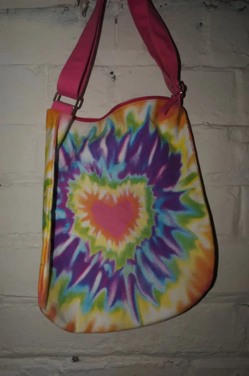 Peace Sign Canvas Backpack 1