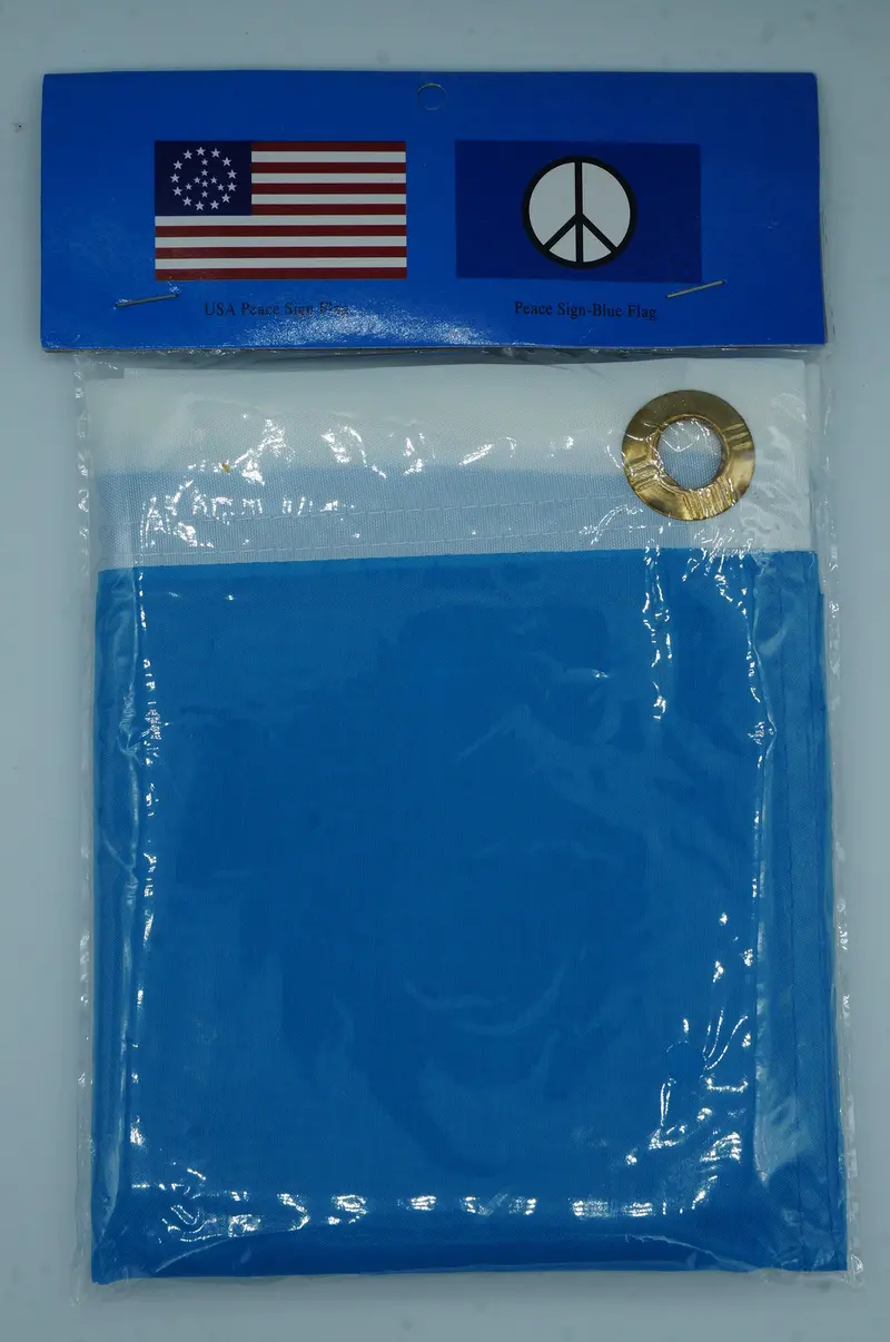 Peace Sign Flag – Symbolic Wall Or Outdoor Decor 1