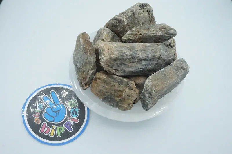 Peach-Black Moonstone Gemstone (Raw Form) – Ohio Hippy Smoke Shop 1