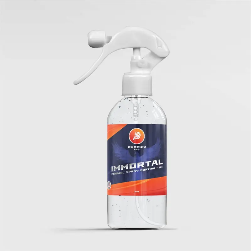 Phoenix Immortal Ceramic Spray Coating – 8Oz Easy-Apply Nano-Coating 1