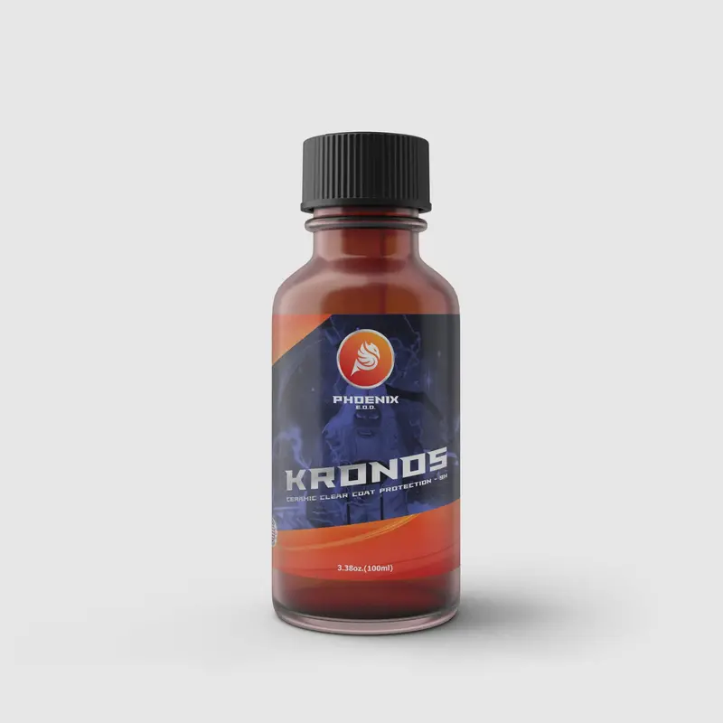 Phoenix Kronos Professional Ceramic Coating – Long-Lasting Sio2 Protection (50Ml Or 100Ml) 1