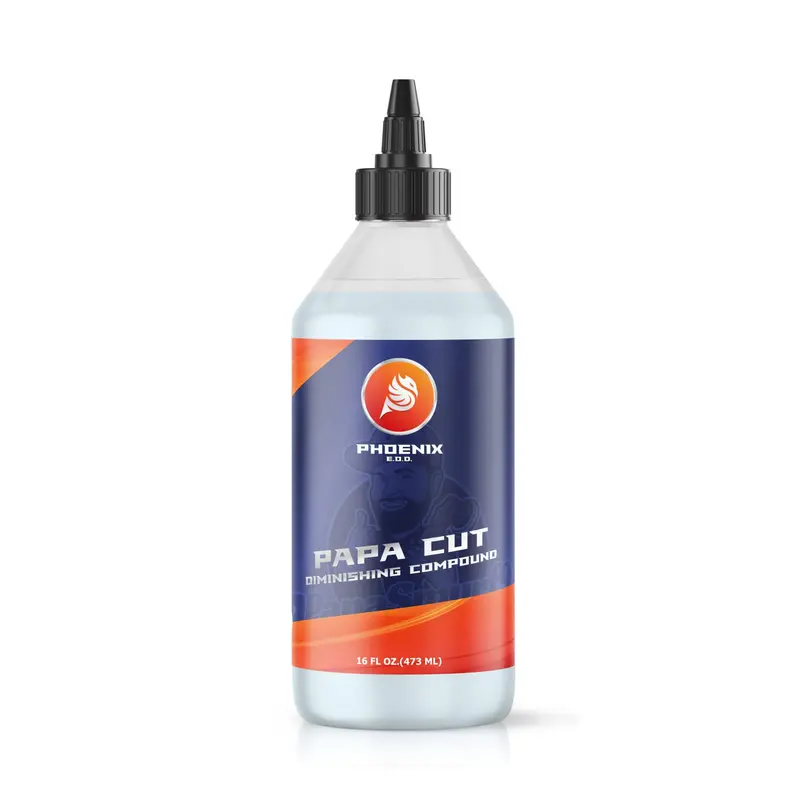 Phoenix Papa Cut Diminishing Compound – 16Oz Aggressive Yet Refinement-Focused Polish 1