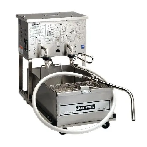 Pitco P14 Mobile Fryer Filtration System – 50 Lb. Capacity 1