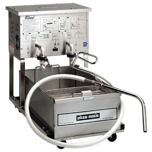 Pitco P18 Mobile Fryer Oil Filter – 75-Pound Capacity 1