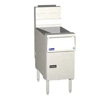 Pitco Sg14S Natural Gas Fryer – Heavy-Duty Commercial Unit, 40–50 Lb Capacity 1