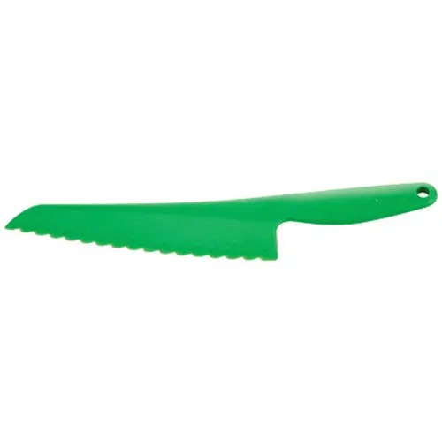 Plastic Lettuce Knife – 11.5-Inch Serrated Blade For Safe Salad Prep 1