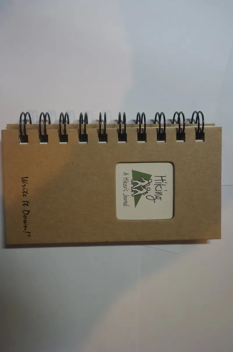 Pocket-Sized Hiking Journal – Durable Outdoor Logbook 1