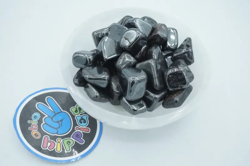 Polished Hematite Gemstone (Smooth Finish) – Ohio Hippy Smoke Shop 1