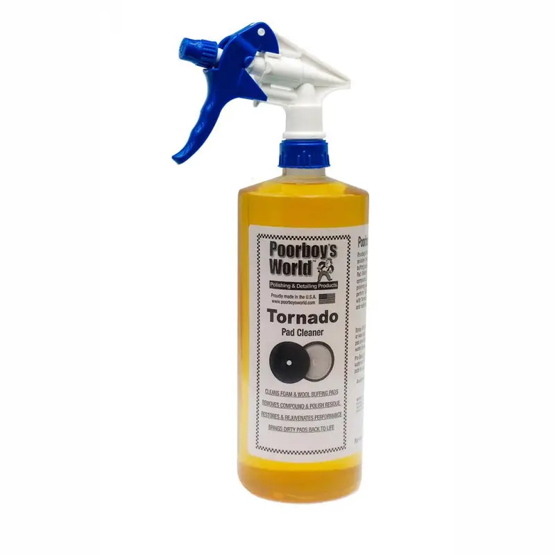 Poorboy'S Tornado Pad Cleaner – 32 Oz Foam-Based Pad Revitalizer 1