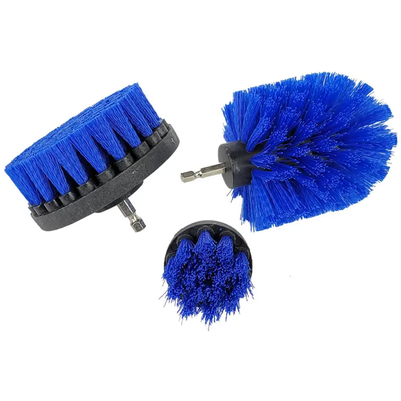 Popo Essentials Dual-Softness Drill Brush Set For Detailing 1
