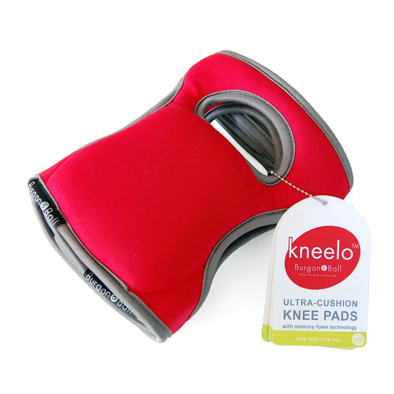 Poppy-Red Kneelo® Cushioned Knee Pads 1
